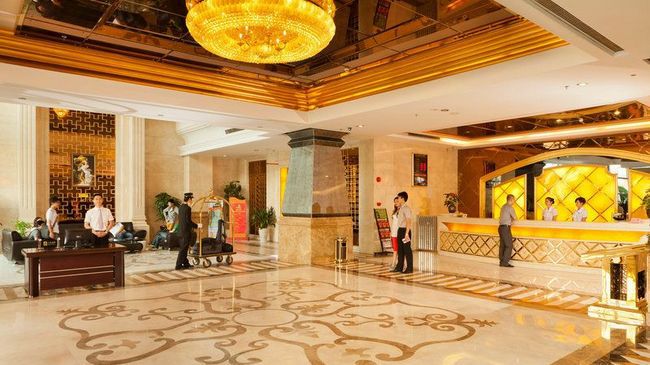 Venus Hotel 深セン市 インテリア 写真